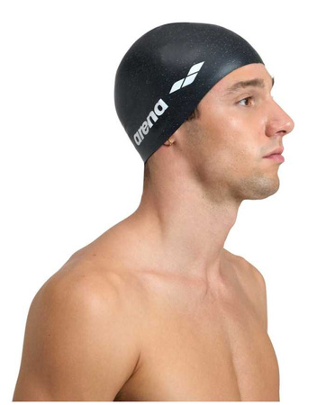 Czepek pływacki na basen Arena Silicone Cap Black Multi