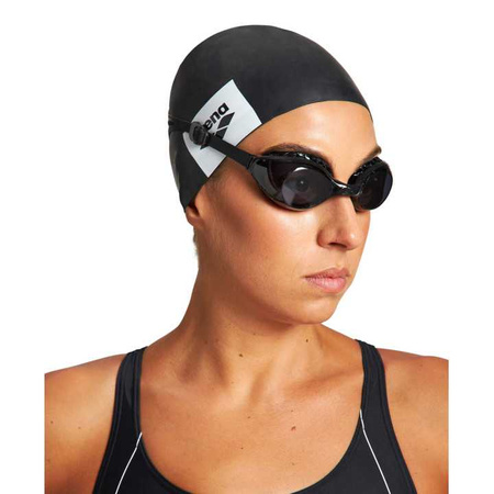 Okulary do pływania unisex Arena Air-Soft Black