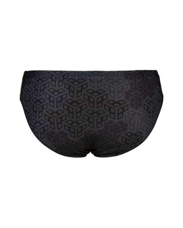 Kąpielówki slipy męskie Arena Men's Camo Kikko Briefs Black Multi 