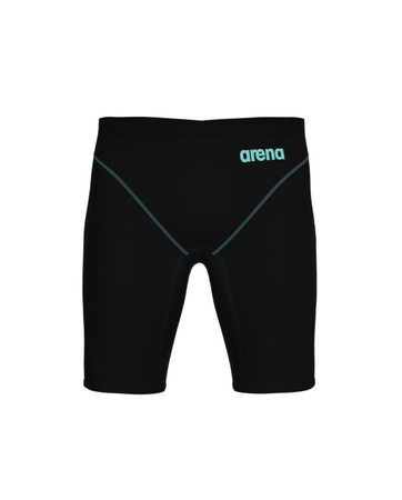 Strój startowy męski Arena Powerskin Men's Impulso Jammer Black Teal