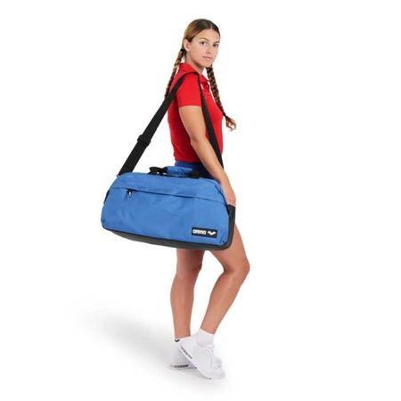 Torba sportowa Arena Team Duffle 40 Royal Melange
