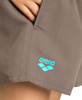 Spodenki szorty chłopięce Arena Boy's Junior Beach Short Logo Dark Olive