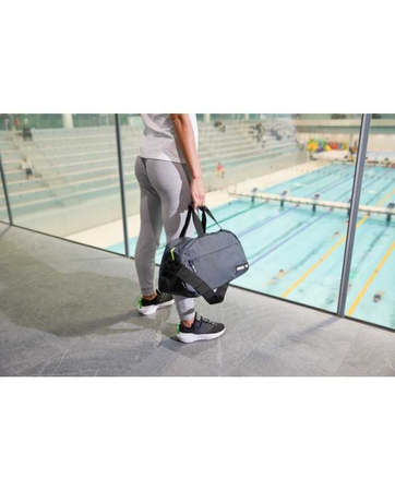 Torba sportowa Arena Team Duffle 25 Red Melange