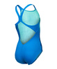 Dziewczęcy strój kąpielowy basen kostium jednoczęściowy Arena Colours Blue