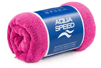 Ręcznik basenowy z mikrofibry Aqua Speed Dry Coral Pink
