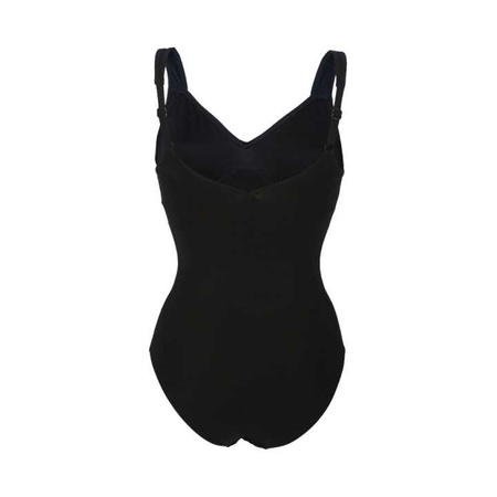 Strój kąpielowy damski Arena Bodylift Vertigo Black