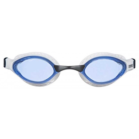 Okulary startowe pływackie na basen Arena Airspeed Blue White