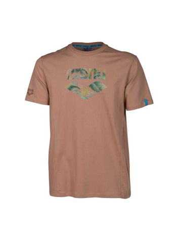 Koszulka Unisex Arena T-shirt Logo Cotton Carmel