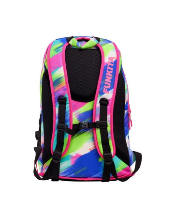 Plecak torba do szkoły na basen siłownię trening Funkita Streaky Strokes 36L