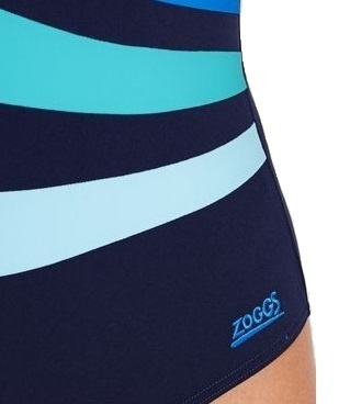 ZOGGS Strój OCEAN BLOOM 120414132 LUB 101614032 navy rozmiar D34