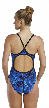 Strój kąpielowy damski na basen Tyr Diamond Radiant Flare