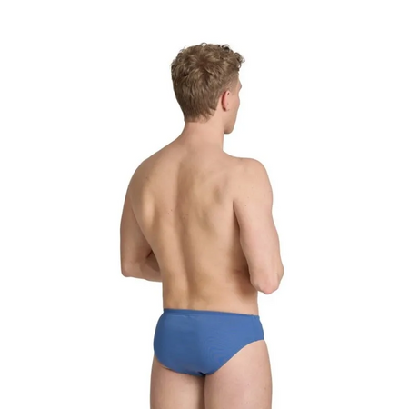 Kąpielówki męskie slipy kąpielowe na basen Arena Graphic Blue