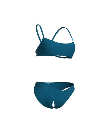 Strój kąpielowy damski Arena Women's Essentials Bikini Blue Cosmo