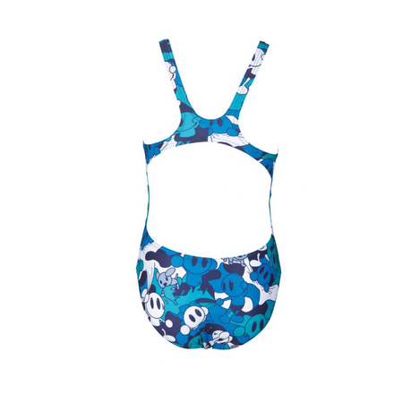 Strój kąpielowy dziewczęcy Arena Girls Camo Kun Junior