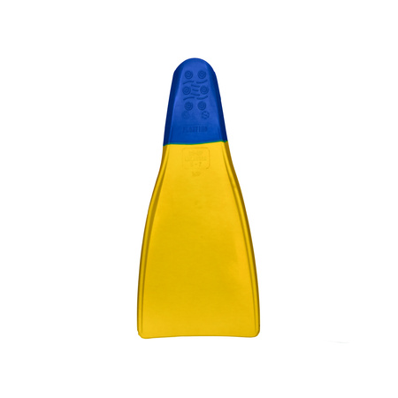 Płetwy treningowe do pływania Aqua-Sport Long Floating Fins Yellow-Blue