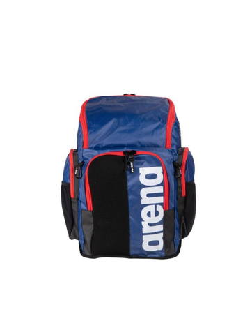 Plecak na basen Arena Spiky III 45l Navy Red White