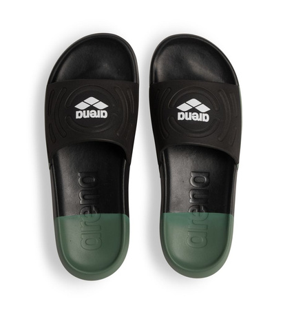 Klapki basenowe dla dorosłych unisex Arena Urban Active Black Sage Sage