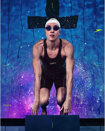 Strój pływacki startowy damski Speedo Lzr Intent 2.0 Black