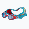 FINIS OKULARY KIDS DRAGONFLYS BLUE RED 3  3.45.093.366