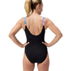 Strój kąpielowy jednoczęściowy damski na basen Speedo Lunalustre Black