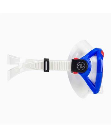 Maska do pływania na basen unisex Aqua Lung Hawkeye Blue