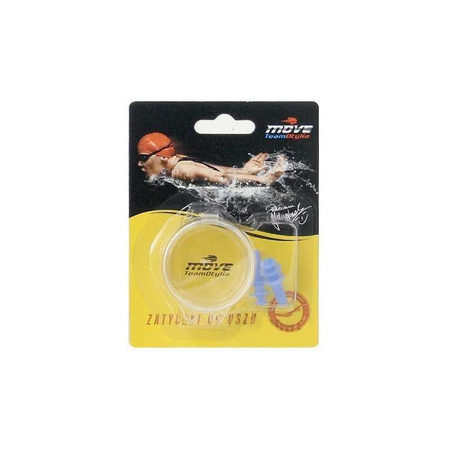 Zatyczki do uszu Move Team Otylia