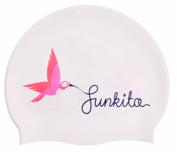 Czepek pływacki na basen silikonowy unisex Funkita Hummy Bunny