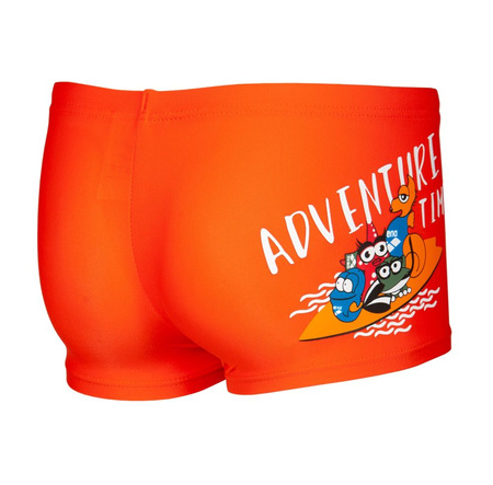 Kąpielówki bokserki chłopięce Arena Boy's Kids Nectarine