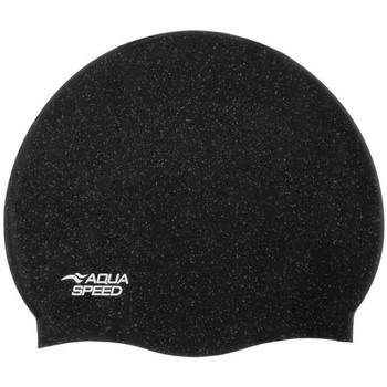 Czepek pływacki unisex Aqua Speed Reco Black