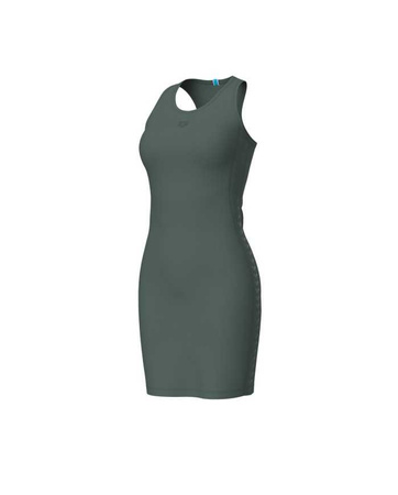 Sukienka damska Arena Women's Team Stripe Dress Sage
