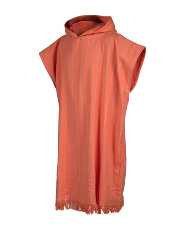 Poncho ręcznik Arena Unisex Hooded Changing Poncho Calypso Coral Water