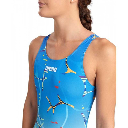 Strój kąpielowy damski Arena Swim Tech Crystal