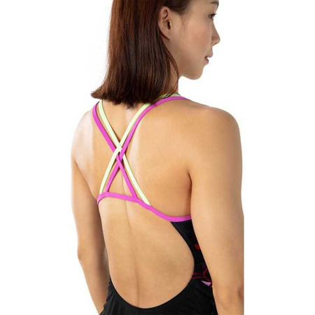 Strój treningowy damski Speedo Women Hippy Chick Dreams Placement