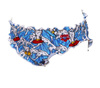 Dół od stroju kąpielowego dziewczęcy Arena Girl's Surfing Kids Brief Turquoise Multi
