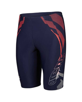 Kąpielówki jammery męskie Arena Men's Gleam Jammer Navy