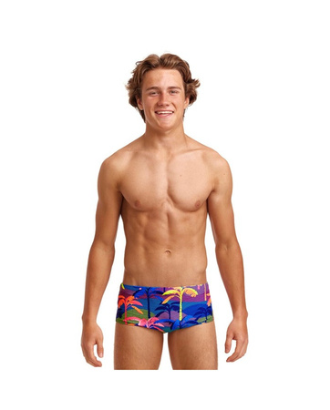 Spodenki chłopięce kąpielowe Funky Trunks Boy's Palm a Lot