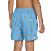 Szorty kąpielówki chłopięce Arena Junior Boy's Bahamas Boxer Sea Blue