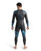 Strój pływacki męski triathlonowy Arena Men's Thunder Wetsuit Holiday Black