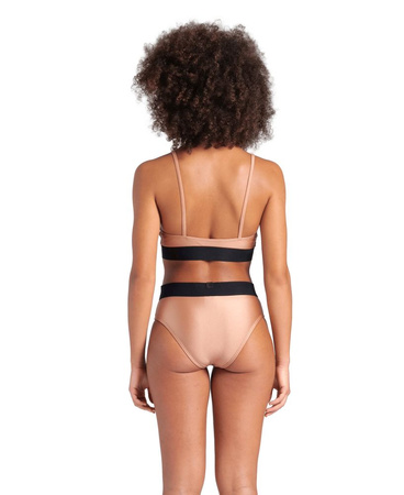 Strój kąpielowy damski dwuczęściowy Arena Women's Logo Tape Bikini Bandeau
