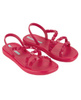 Sandałki damskie Ipanema Meu Sol Flatform AD Dark Pink Green