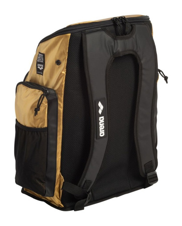 Plecak na basen sportowy unisex Arena Spiky III 45 Limited Gold