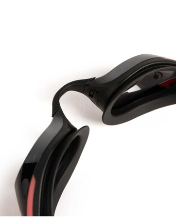 Okulary pływackie na basen Arena Cobra Swipe Mirror Silver Coral