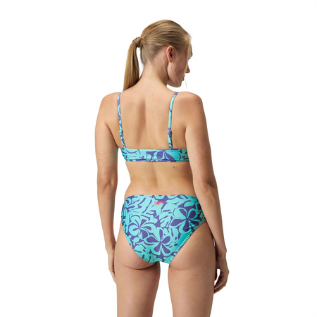 Strój kąpielowy dwuczęściowy damski Speedo Allover 2 Piece Flower