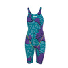 Strój startowy damski Arena Women Powerskin ST 2.0 Map Illusion Open Back