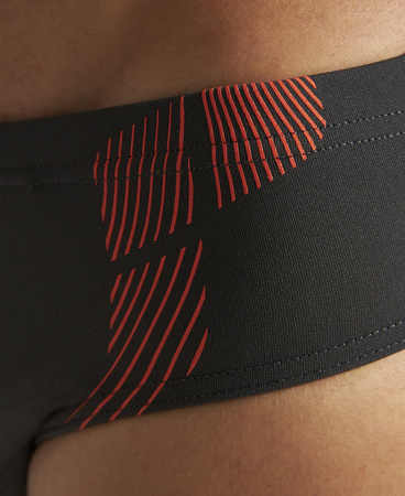 Kąpielówki męskie slipy kąpielowe sportowe na basen plażę Arena Streak Asphalt