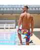 Kąpielówki jammery spodenki na basen męskie treningowe Funky Trunks Blocked