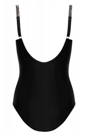 Strój kąpielowy damski jednoczęściowy Self Barbados 6 Black Print