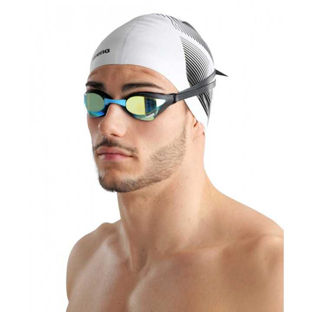 Okulary do pływania Arena Cobra Swipe Limited Edition Mirror Diamonds Collection