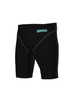 Strój startowy męski Arena Powerskin Men's Impulso Jammer Black Teal