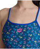 Strój kąpielowy damski Arena Women's Reversible Swimsuit Challenge Back Royal Multi